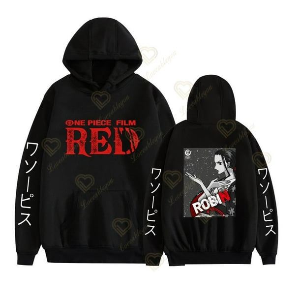 Sudadera con capucha de Manga larga para hombre, sudadera con capucha de One Piece, Anime japonés, Portgas D Ace, Nika, Luffy, Joybox, Harajuku, otoño e invierno