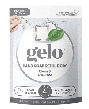 Gelo Foaming Hand Soap Refill Pods 40fl oz