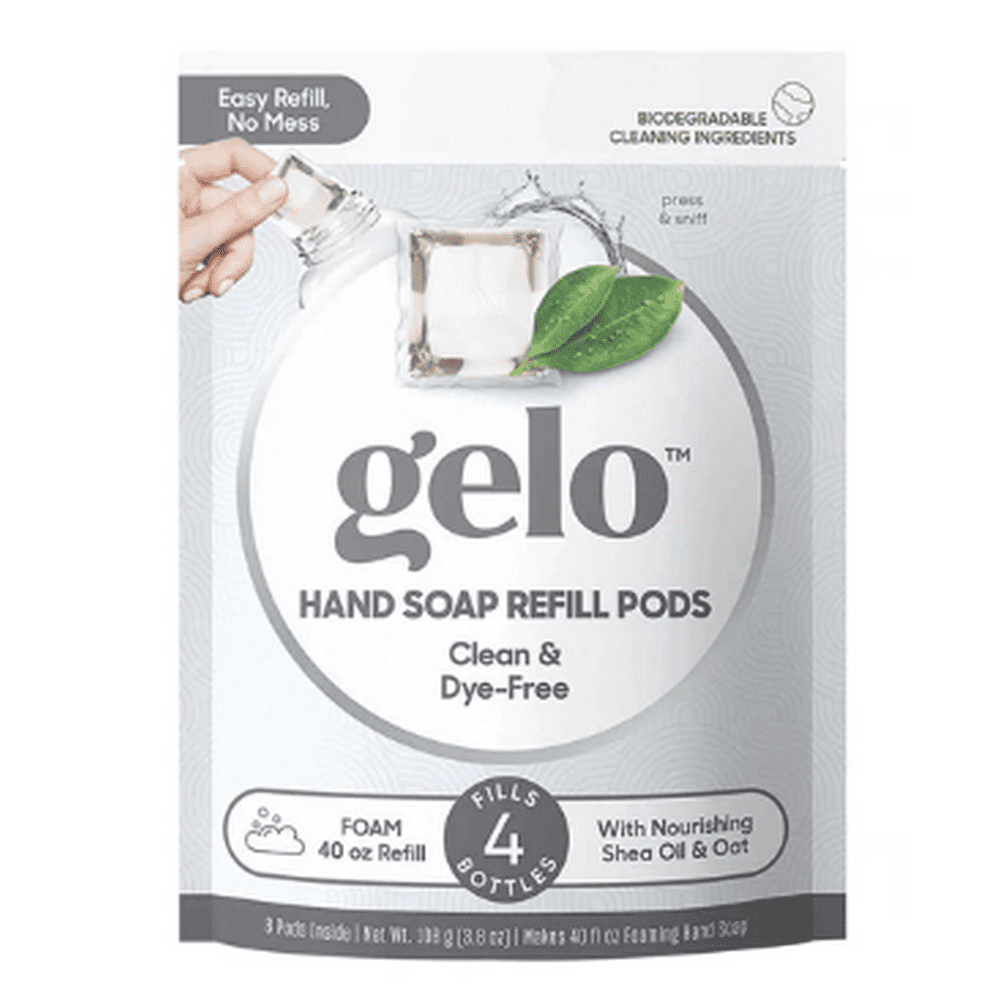 Gelo Foaming Hand Soap Refill Pods 40fl oz