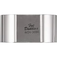 thumbnail image 2 of Fat Daddio's Stainless Steel Oval Cake and Pastry Ring, 2.75 x 1.75 x 1.375, 2 of 3
