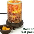 thumbnail image 7 of Dawhud Direct | Vp Home Mosaic Glass Fragrance Warmer Glowing Amber, 7 of 7