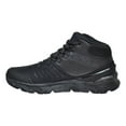 thumbnail image 4 of Under Armour Overdrive Mid Marble Big Kid's Shoes Black/Black 1287934-001, 4 of 6
