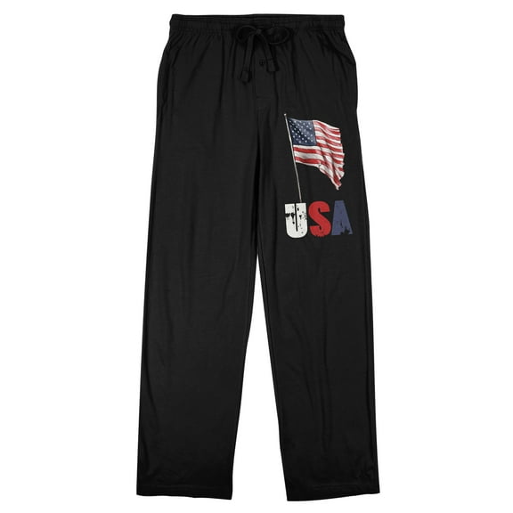 Black Sleep Pajama Pants - XS