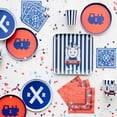 thumbnail image 3 of Platos de Papel BonJour Fête Thomas & Friends Rayados Grandes para Fiestas de Cumpleaños, 3 of 7