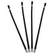 thumbnail image 5 of 4 piezas extintor de incendios boquilla de manguera suave tubo de goma extintor de polvo seco tubo de descarga accesorios de extintor para seguridad y protección, 5 of 6
