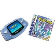 Game Boy Advance w/ Pokemon Crystal Game Pak
