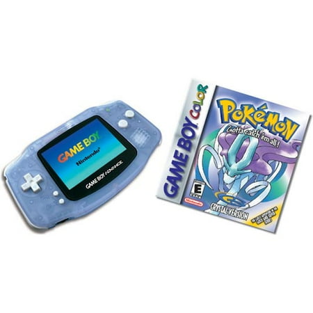 Game Boy Advance w/ Pokemon Crystal Game Pak