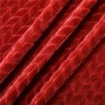 thumbnail image 5 of Better Homes & Gardens Rusty Brick Red Velvet Plush Throw Blanket, Oversized Throw, 5 of 6