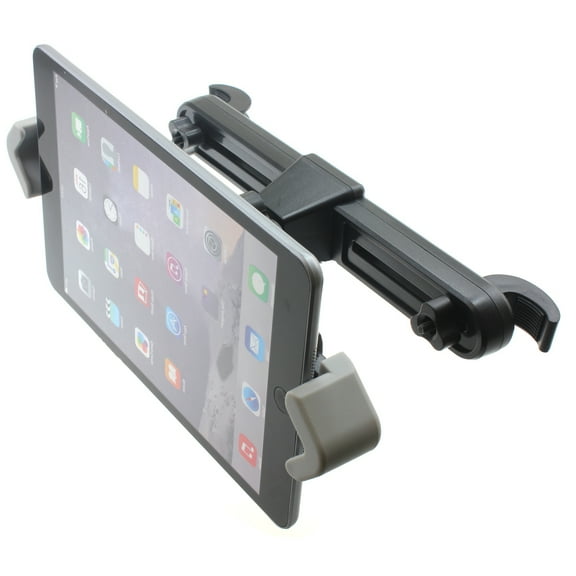 For iPad 9.7" (5th/6th Gen) - Car Headrest Mount Holder Seat Back Cradle Rotating Tablet Dock