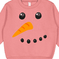 thumbnail image 3 of Inktastic Snowman Face Toddler Sweatshirt, 3 of 4