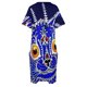 thumbnail image 5 of GOIC CAT: Vestido de bolsillo suelto con estampado psicodélico decorativo abstracto vintage de Louis Wain, vestidos de mujer de lujo, 5 of 7