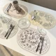thumbnail image 4 of Becond - Alfombrilla de silicona impermeable para mesa de comedor, antideslizante, para decoración de mesa y accesorios, 4 of 6