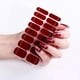 thumbnail image 4 of Set de 16 tiras adhesivas para uñas postizas con esmalte de uñas. Incluye adhesivos de colores para manicura completa., 4 of 4