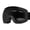 Black, variant on Double Layer Anti Fog Ski Goggle with Lens Comfortable Ergonomic Skating Goggle Suitable for Outdoor Sports