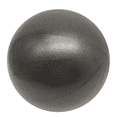 thumbnail image 1 of Small Exercise Ball, Pilates Ball，for Balance, Core Training, Physical Therapy at Home Workout, 1 of 5