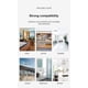 thumbnail image 5 of Wall Mounted Liquid Soap Dispenser Shower Gel Detergent Shampoo Dispenser Bathroom Soap Container Bottle Dispenser Pump, 5 of 5