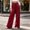#3Wine, variant on Byworldtasic Women's Flowy Pleated Trousers Elastic Waist Loose Fit Palazzo Business Casual Lounge Pants with Pockets