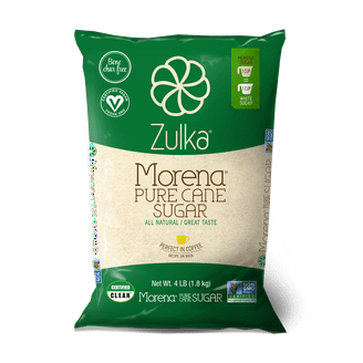 sugarさん専用 Zulka Morena Pure Cane Sugar, 4lbs - Pack Of 2 - Walmart.com