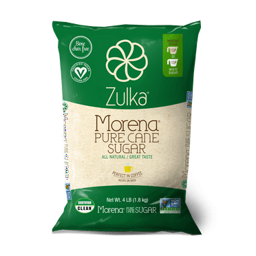 Zulka Morena Cane Sugar 4 lb