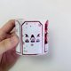 thumbnail image 4 of Christmas Ornaments For Tree 2D Acrylic Decorative Monograms Pendants With Santa Hat 26 Letters Christmas Hanging Decorations For DIY Crafts Xmas Home Decor, 4 of 7