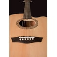 thumbnail image 3 of Washburn Harvest Dreadnought Cutaway Acoustic Guitar - Natural Gloss - D7SCE, 3 of 5