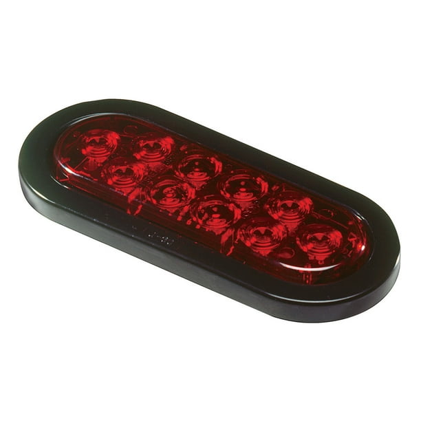 Innovative Lighting 26044007 Oval 6" LED Stop/Turn/Tail Light with