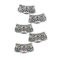 thumbnail image 5 of Accesorios de Decoración de Cabello Salvador Paquete 10 Cabello Trenza Anillos Rastas, 5 of 5