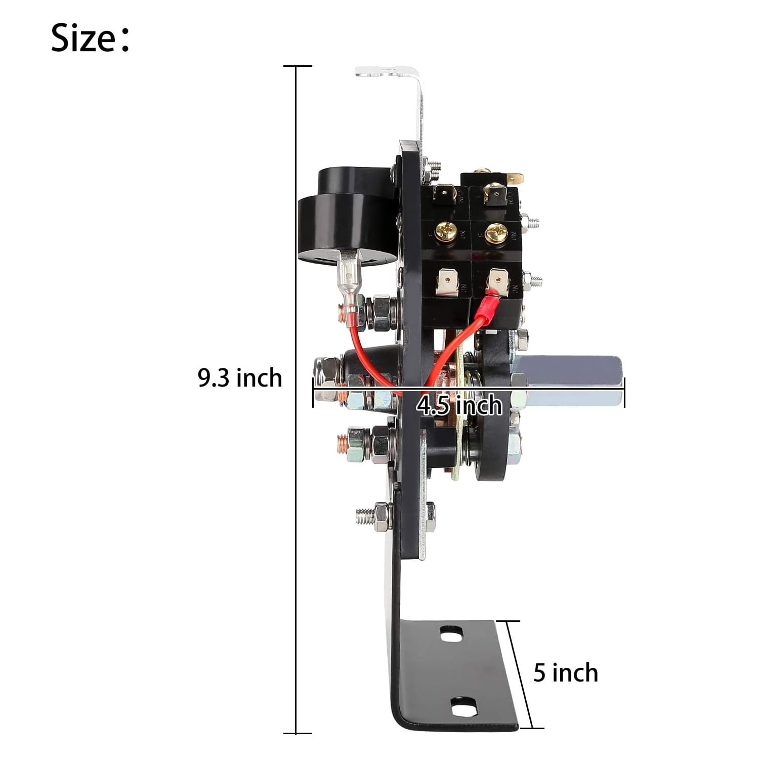 10L0L Golf Cart Forward Reverse Switch Assembly Fit EZGO Marathon 1989-1994.5, 25396-G2