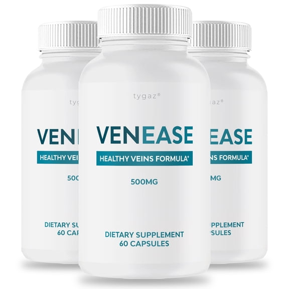 (3 Pack) Venease - Venease Pill Supplement