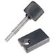 thumbnail image 3 of 1 Pcs Black Bridge Saddle for Headless Bass Bridge Accessories Replacement Parts Guitar Accessories Parts musical, 3 of 5