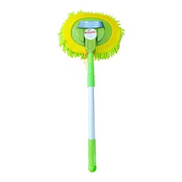 Retractable Long Handle 360° Rotation Double Head Car Wash Brush