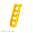 thumbnail image 1 of Big Size Building Blocks House Structure Parts Pillar Fence Bridge Column Assemble Bricks Educational Toys For Children Gift, 1 of 7