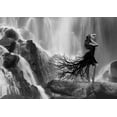 thumbnail image 2 of Lauren, Julian 14x11 Black Ornate Wood Framed with Double Matting Museum Art Print Titled - Natures Beauty, 2 of 4
