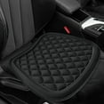 thumbnail image 6 of BAOSITY Generic Car Front Seat Cushion Thin Foam Seat , Seat Protective Cover, Seat Pad Cover for Vehicles Trucks Black, 6 of 8