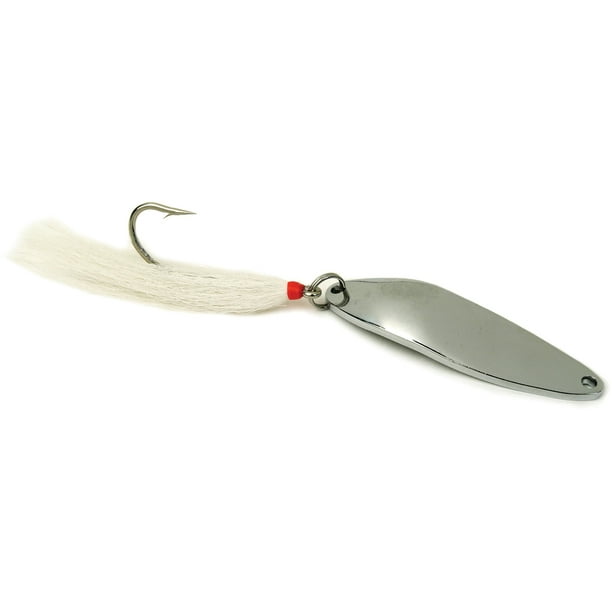 Sea Striker Casting Spoon with Bucktail, 1 oz
