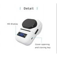 Portable Bluetooth portable thermal barcode printer mobile phone