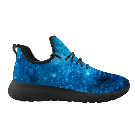 

Summer Galaxy Printing Vulcanize Low Top Jogging Sneakers Female Customized Lace Up Shoes Light Soft Girl Flat Sports Footwear