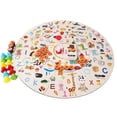 thumbnail image 1 of 1 piece Little Detective Party Children's Educational Parent-child Interactive Tabletop Game Picture Finding Early Education Jigsaw Puzzle Toy Thinkin, 1 of 5