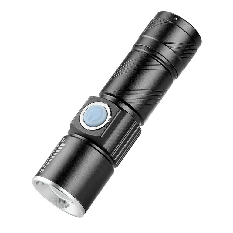 beike flashlight rechargeable Big Savings karymi USB Rechargeable Bicycle Flashlight LED Bike Flashlight for Camping, Emergency, Hiking Camping Accessories Clearance The Big Save,