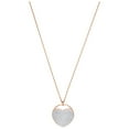 thumbnail image 1 of Swarovski Ginger Pendentif - Blanc - Plaqué Or Rose, 1 of 2