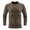 Brown, variant on Men's Shapewear Workout Suit Summer Slim Fit Basketball Training Elastic Gym Sports Riding Hiking Sweat Outfit Make A Shirt for Men Toning Vest Slim Body Vest for Men Tight Shirt Men Dance