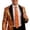 Orange - One Size, variant on Men's Sequin Party Necktie Glitter Slim Necktie For Formal Business Party Wedding Evening Dress Elegant Green - One Size