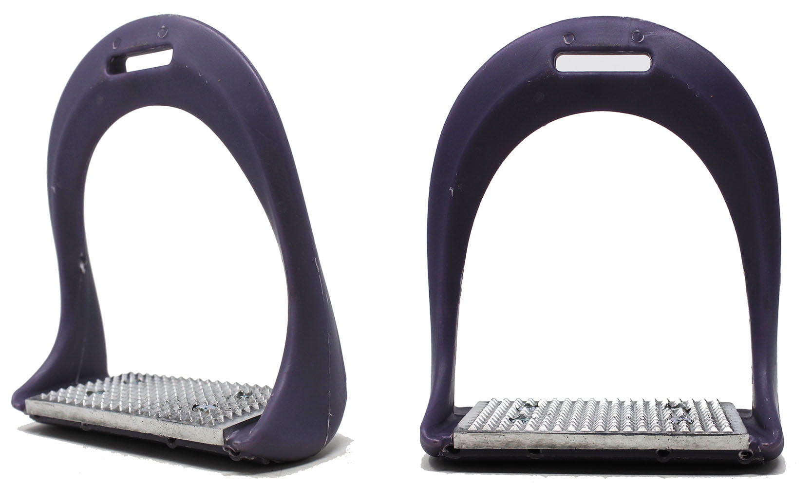CHALLENGER Horse Saddle Stirrups Lightweight Aluminum Casting English