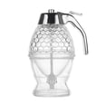 thumbnail image 1 of 200ml Acrylic Honey Dispenser Syrup Dispenser Juices Honey Storage Pot Kitchen Tools, 1 of 9