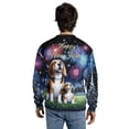 thumbnail image 5 of Happy New Year Beagle Family Cheer Winter Midnight Firework All Over Print 3D Sweatshirt Unisex Merch Beagles Dog Lover Gifts Idea - 02025, 5 of 6