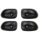 thumbnail image 1 of 4 Piezas de Manija de Puerta Interior de Coche Delantera Izquierda Derecha para 97-05 82610-22000 82620-22000, 1 of 5
