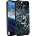 thumbnail image 1 of Dark-Marble-206 Phone Case, Degined for iPhone 13 Pro Case Men Women, Flexible Silicone Shockproof Case for iPhone 13 Pro, 1 of 1