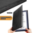 thumbnail image 3 of Funda para certificado Tenare Leather, 8.5 x 11 pulgadas, color negro, 3 unidades, 3 of 7