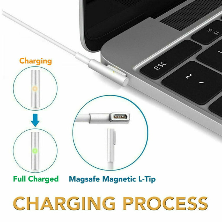 identifikation forarbejdning Perfekt 85W Power Adapter Charger for Mac MacBook Pro 13" 15" 17" 2011 2012 L-tip -  Walmart.com
