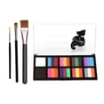 thumbnail image 3 of Kit De Maquillaje Y Pintura Corporal 4x Para Disfraz De Halloween Para Niños Y Adultos, 3 of 8
